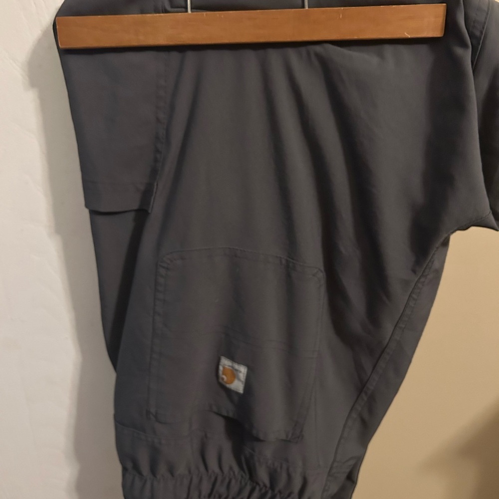 Carhartt Dark Gray Scrubs